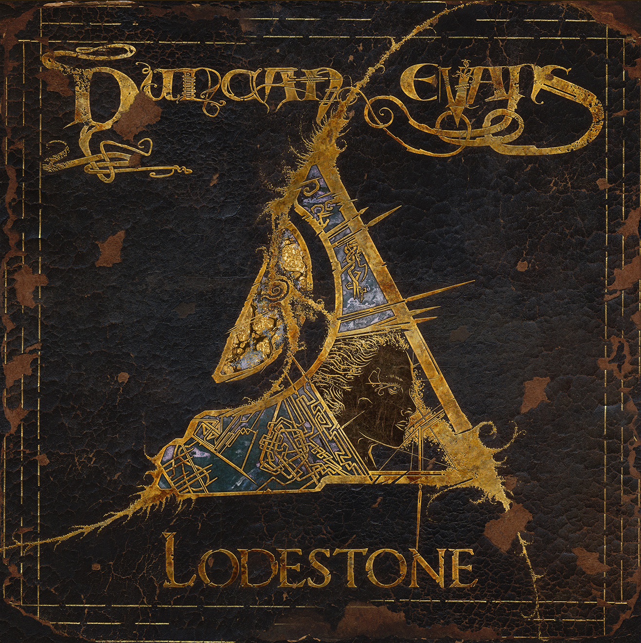 Duncan Evans Lodestone Album Cover